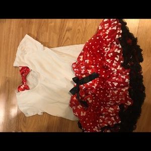 Minnie mouse outfit from Disney